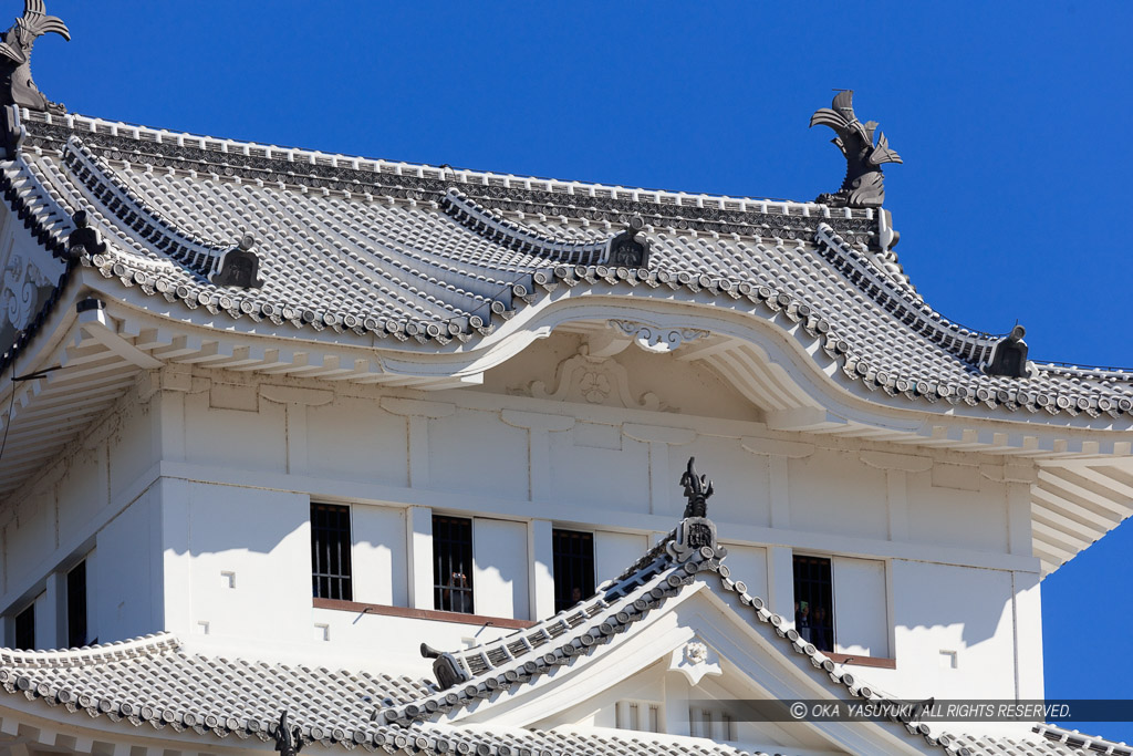 姫路城大天守・最上階