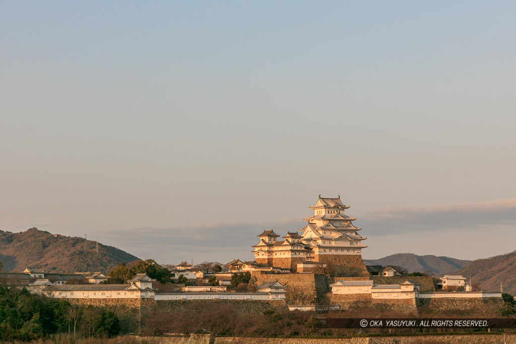 姫路城全景