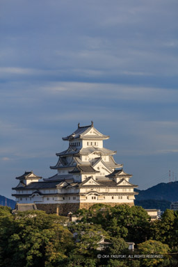 男山から見る姫路城｜高解像度画像サイズ：5550 x 8324 pixels｜写真番号：5DSA0814｜撮影：Canon EOS 5DS