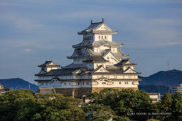 男山から見る姫路城｜高解像度画像サイズ：8406 x 5604 pixels｜写真番号：5DSA0816｜撮影：Canon EOS 5DS
