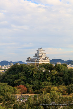 男山から見る姫路城｜高解像度画像サイズ：5792 x 8688 pixels｜写真番号：5DSA0829｜撮影：Canon EOS 5DS