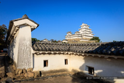 姫路城西の丸から天守群を望む|高解像度画像サイズ:8688 x 5792 pixels|写真番号:5DSA1526|撮影:Canon EOS 5DS