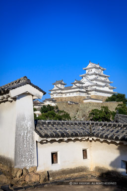 姫路城西の丸から天守群を望む|高解像度画像サイズ:5736 x 8604 pixels|写真番号:5DSA1528|撮影:Canon EOS 5DS