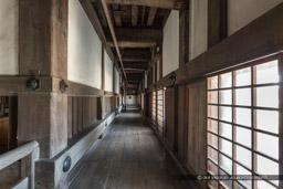大天守・3階・北側の石打棚上部|高解像度画像サイズ:5184 x 3456 pixels|写真番号:1DX_7402|撮影:Canon EOS-1D X