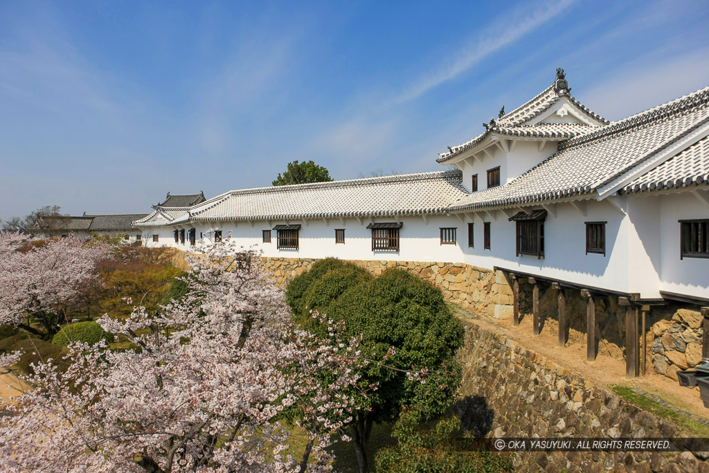 ヨの渡櫓・ヌの櫓・カの渡櫓