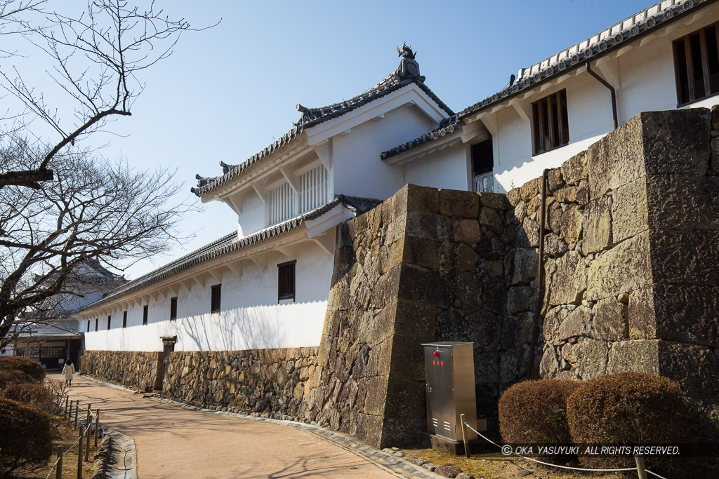 レの渡櫓・渡御櫓・をノ御櫓跡