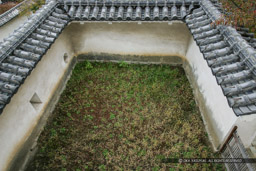 化粧櫓前の武者溜まり|高解像度画像サイズ:3072 x 2048 pixels|写真番号:251-5171_IMG|撮影:Canon EOS D60