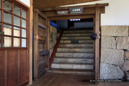 レの渡櫓・百間廊下入口・埋門|高解像度画像サイズ:8688 x 5792 pixels|写真番号:5DSA1258|撮影:Canon EOS 5DS