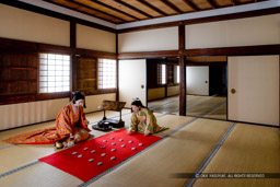 千姫・化粧櫓・2005年|高解像度画像サイズ:4992 x 3328 pixels|写真番号:VJ7Z0295-Edit|撮影:Canon EOS-1Ds Mark II