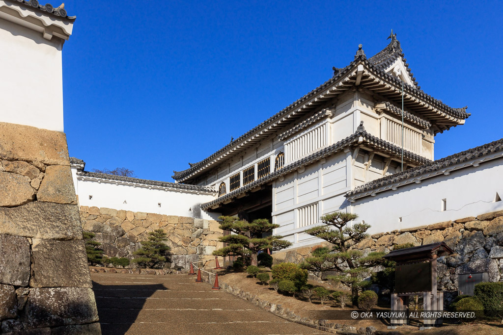 菱の門・伝伏見城遺構