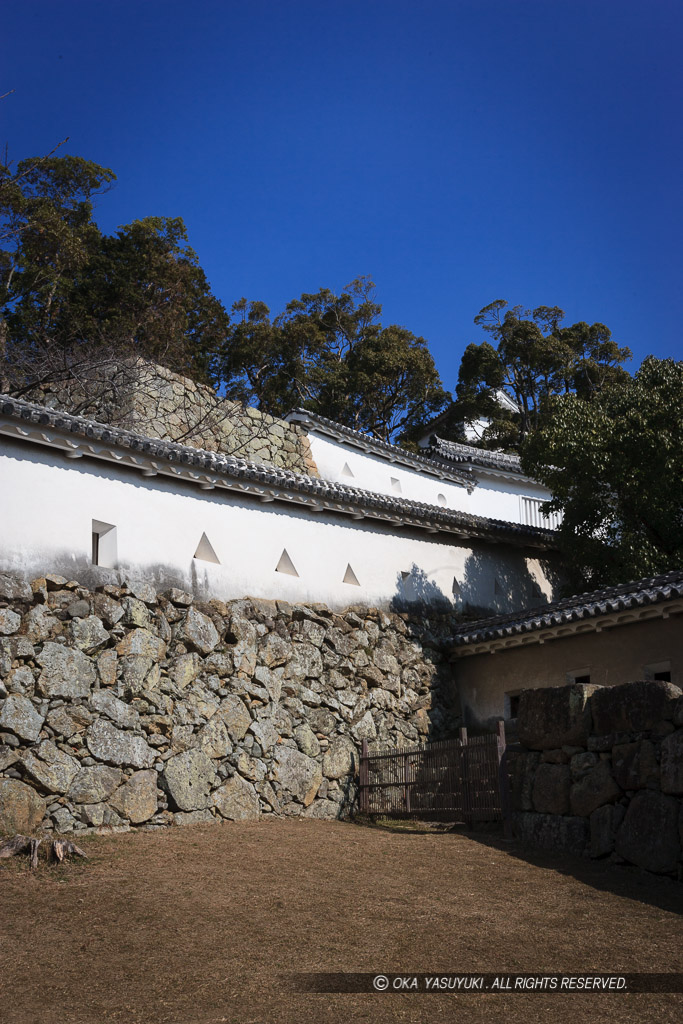 ろの門・虎口