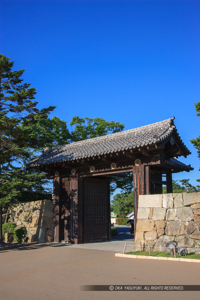 桜門・大手門