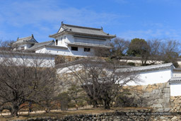 いの門へ至る登城路｜高解像度画像サイズ：5184 x 3456 pixels｜写真番号：1DX_7439｜撮影：Canon EOS-1D X