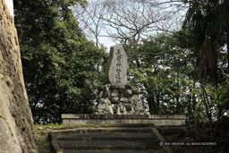 長壁神社遺跡石碑|高解像度画像サイズ:4552 x 3035 pixels|写真番号:1P3J0620|撮影:Canon EOS-1Ds Mark III