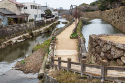 市之橋門跡付近・外堀と船場川｜高解像度画像サイズ：6720 x 4480 pixels｜写真番号：5D4A5463｜撮影：Canon EOS 5D Mark IV