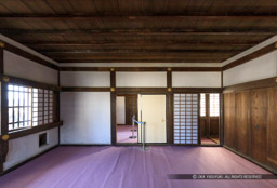 折廻櫓2階東室・書院造(2018年)|高解像度画像サイズ:6465 x 4393 pixels|写真番号:5D4A6303|撮影:Canon EOS 5D Mark IV