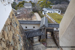 ほの門・水一門・ロの渡櫓から｜高解像度画像サイズ：6720 x 4480 pixels｜写真番号：5D4A6559｜撮影：Canon EOS 5D Mark IV