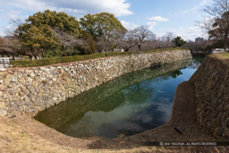 内堀｜高解像度画像サイズ：8688 x 5792 pixels｜写真番号：5DSA8109｜撮影：Canon EOS 5DS