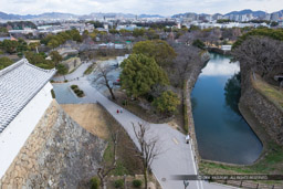 太鼓櫓南室から東を見る|高解像度画像サイズ:5776 x 3851 pixels|写真番号:IMG_6729|撮影:Canon EOS KISS M