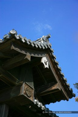 桜門・大手門｜高解像度画像サイズ：3328 x 4992 pixels｜写真番号：VJ7Z3134｜撮影：Canon EOS-1Ds Mark II