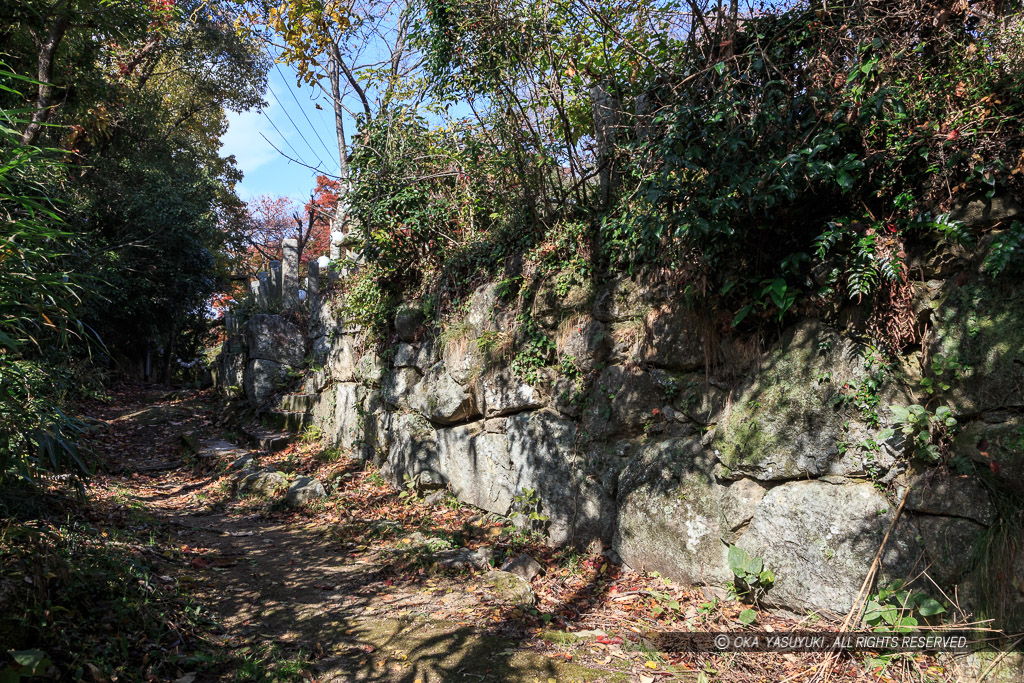 廣峯神社・石垣