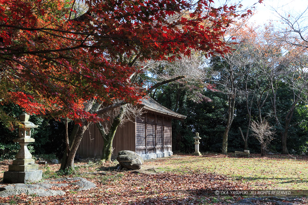 廣峯神社・屋敷跡