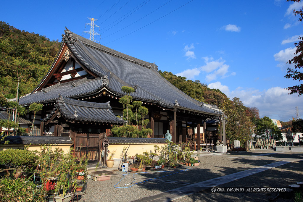 心光寺本堂