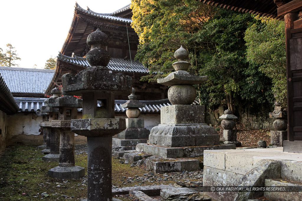 本多幸千代・本多忠刻・墓・書写山