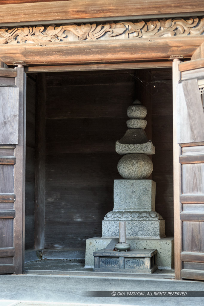 本多忠勝・墓・書写山