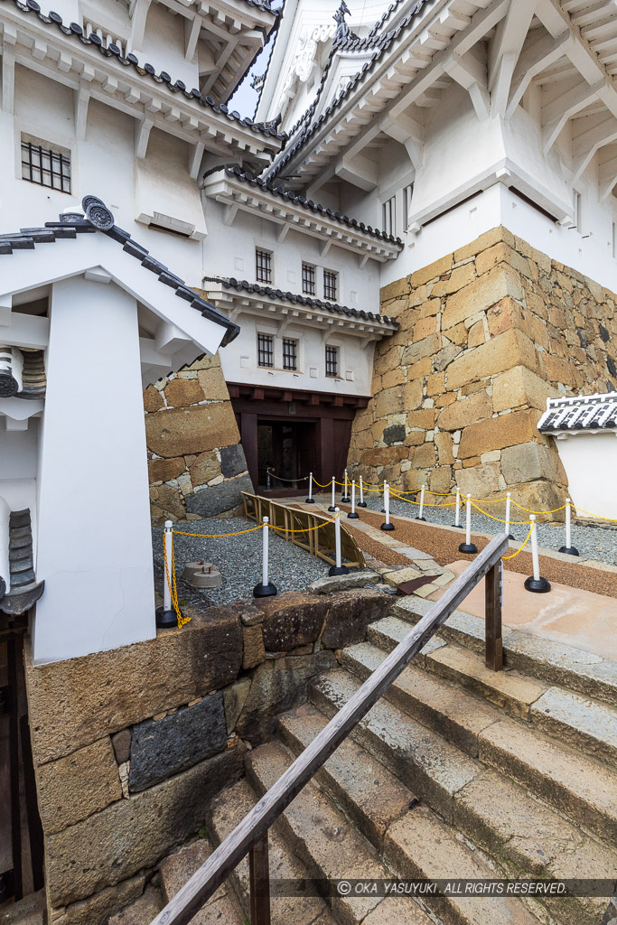 水五門・二の渡櫓・2020年
