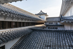 乾小天守2階から東を望む|高解像度画像サイズ:6720 x 4480 pixels|写真番号:5D4A4712|撮影:Canon EOS 5D Mark IV