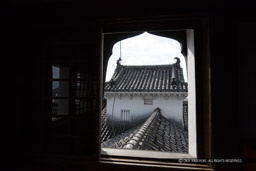 乾小天守4階火灯窓・西小天守|高解像度画像サイズ:8688 x 5792 pixels|写真番号:5DSA8015|撮影:Canon EOS 5DS