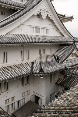 大天守地階扉・乾小天守から|高解像度画像サイズ:3546 x 5319 pixels|写真番号:IMG_0146|撮影:Canon EOS KISS M