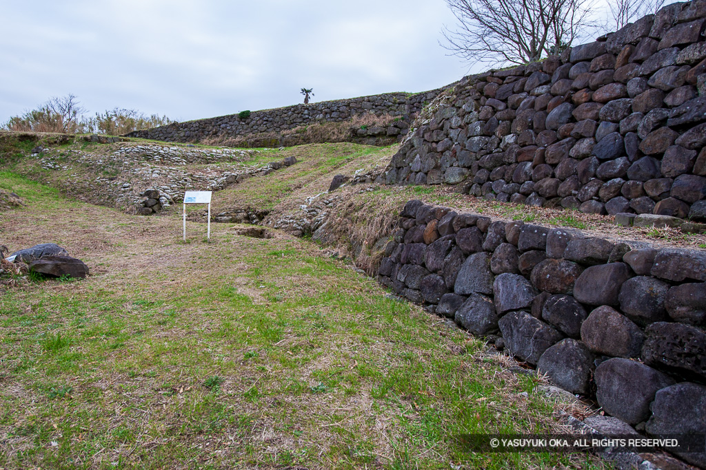 二の丸石垣