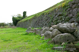 二の丸石垣 | 高解像度画像サイズ：3072 x 2048 pixels | 写真番号：265-6598_IMG | 撮影：Canon EOS D60