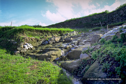 日野江城の二の丸階段 | 高解像度画像サイズ：800 x 533 pixels | 写真番号：IMG0087 | 撮影：