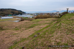 日野江城から有明海を望む | 高解像度画像サイズ：4992 x 3328 pixels | 写真番号：VJ7Z1312 | 撮影：Canon EOS-1Ds Mark II