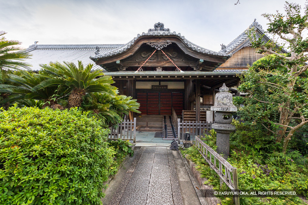 平島館移築玄関及び書院・地蔵寺