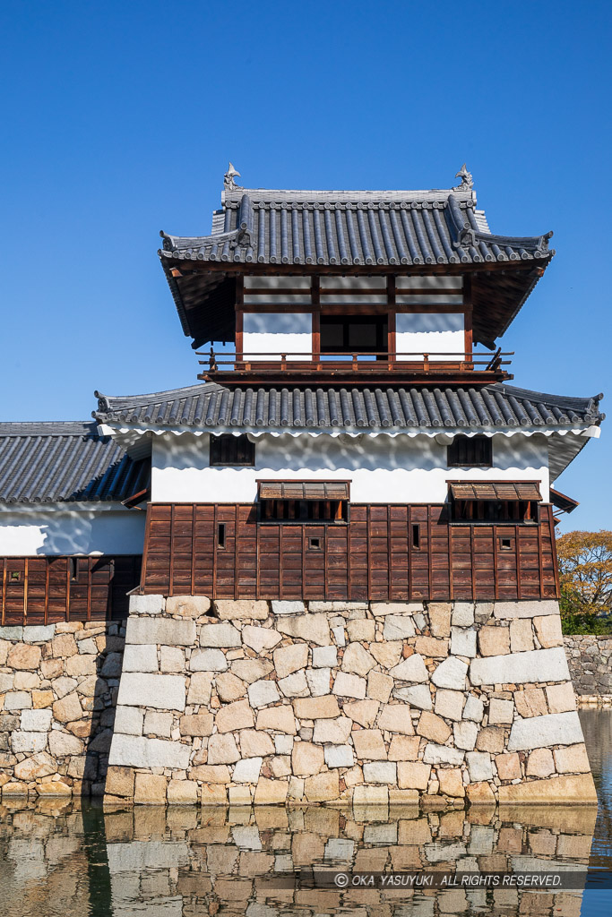 広島城二の丸太鼓櫓