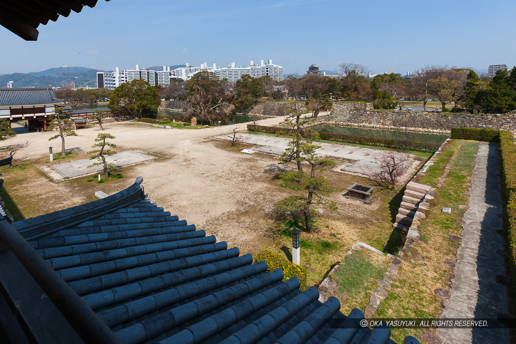 広島城二の丸跡