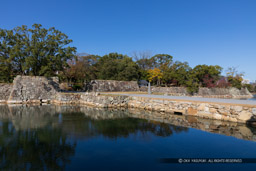 広島城裏御門跡｜高解像度画像サイズ：6652 x 4435 pixels｜写真番号：5D4A3942｜撮影：Canon EOS 5D Mark IV