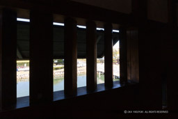 広島城二の丸平櫓内部|高解像度画像サイズ:6720 x 4480 pixels|写真番号:5D4A4007|撮影:Canon EOS 5D Mark IV