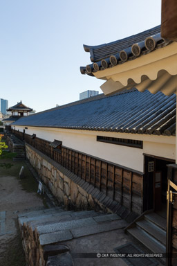 広島城二の丸多聞櫓|高解像度画像サイズ:4372 x 6558 pixels|写真番号:5D4A4015|撮影:Canon EOS 5D Mark IV