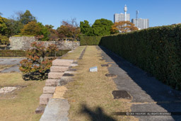 広島城二の丸多聞櫓跡|高解像度画像サイズ:6512 x 4341 pixels|写真番号:5D4A4093|撮影:Canon EOS 5D Mark IV
