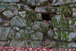 広島城本丸上段の石垣|高解像度画像サイズ:6720 x 4480 pixels|写真番号:5D4A4169|撮影:Canon EOS 5D Mark IV