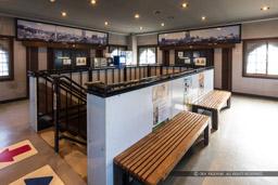 広島城天守閣最上階|高解像度画像サイズ:6169 x 4112 pixels|写真番号:5D4A4248|撮影:Canon EOS 5D Mark IV