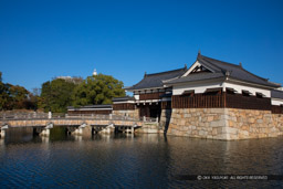 広島城二の丸表御門・平櫓・多聞櫓|高解像度画像サイズ:6720 x 4480 pixels|写真番号:5D4A4311|撮影:Canon EOS 5D Mark IV