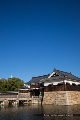 広島城二の丸表御門・平櫓・多聞櫓|高解像度画像サイズ:4439 x 6658 pixels|写真番号:5D4A4313|撮影:Canon EOS 5D Mark IV