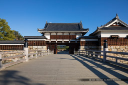 広島城二の丸表御門・平櫓・多聞櫓|高解像度画像サイズ:6671 x 4448 pixels|写真番号:5D4A4322|撮影:Canon EOS 5D Mark IV