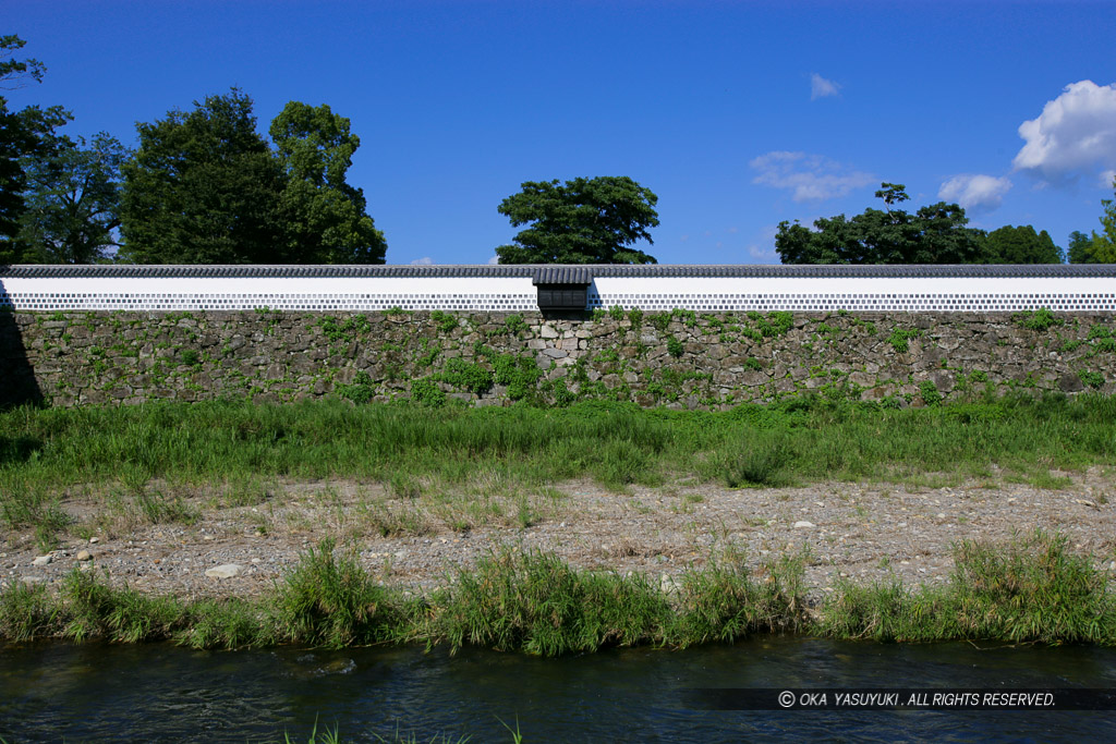 人吉城の長塀